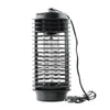 Plug-in bug zapper tower with UV light - indoor mosquito killer, front view