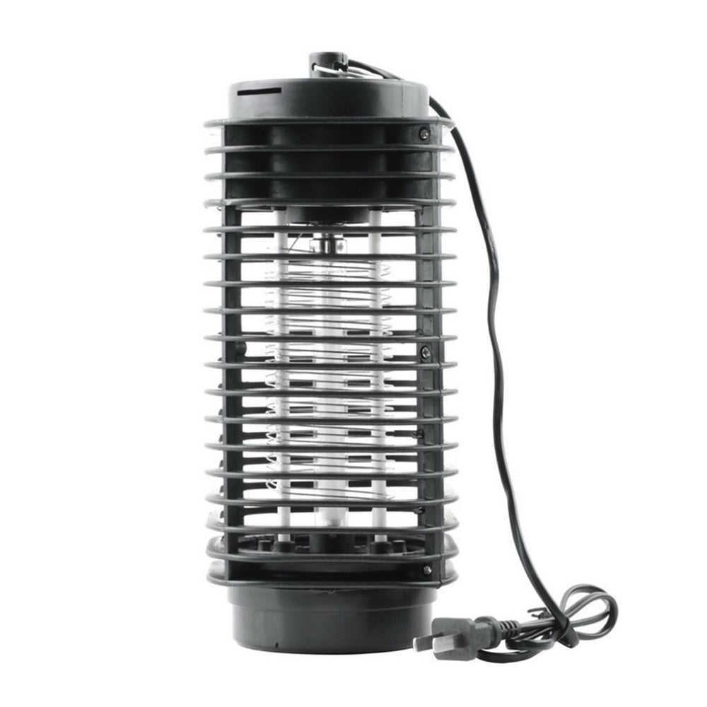 Plug-in bug zapper tower with UV light - indoor mosquito killer, front view