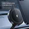 15W wireless charging starts the second you attach your phone