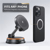 Fits any phone - adhesive magnetic ring included