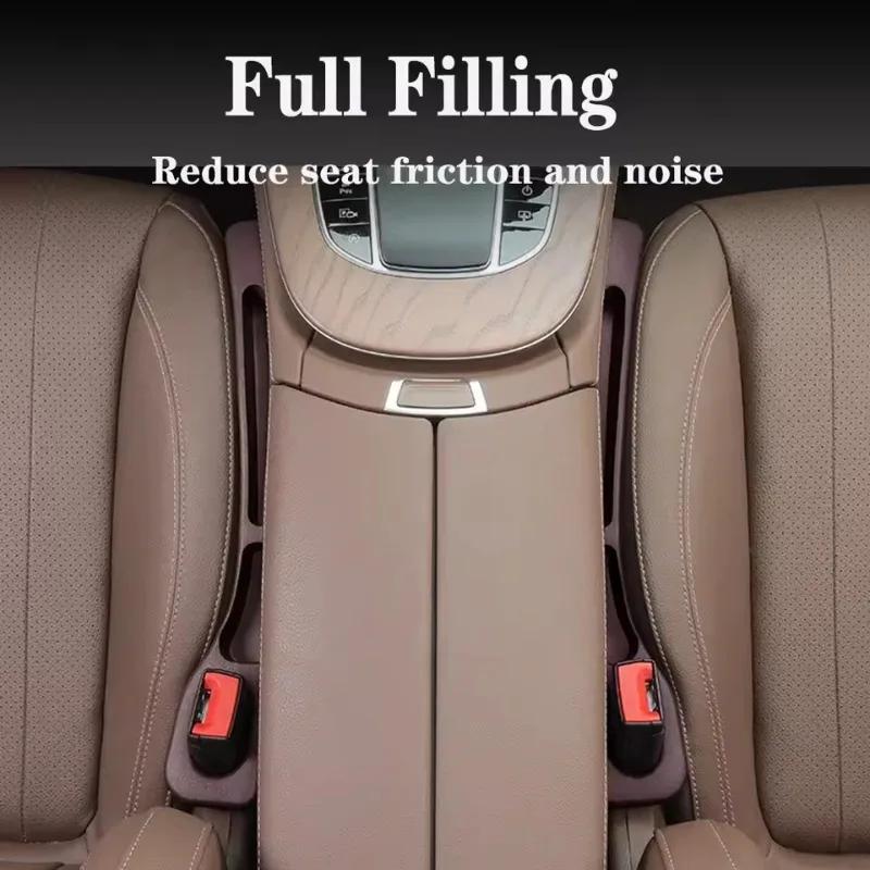 Relleno de Hueco de Asiento de Auto (2 Pcs) — Tira Antifugas Universal para Todos los Modelos