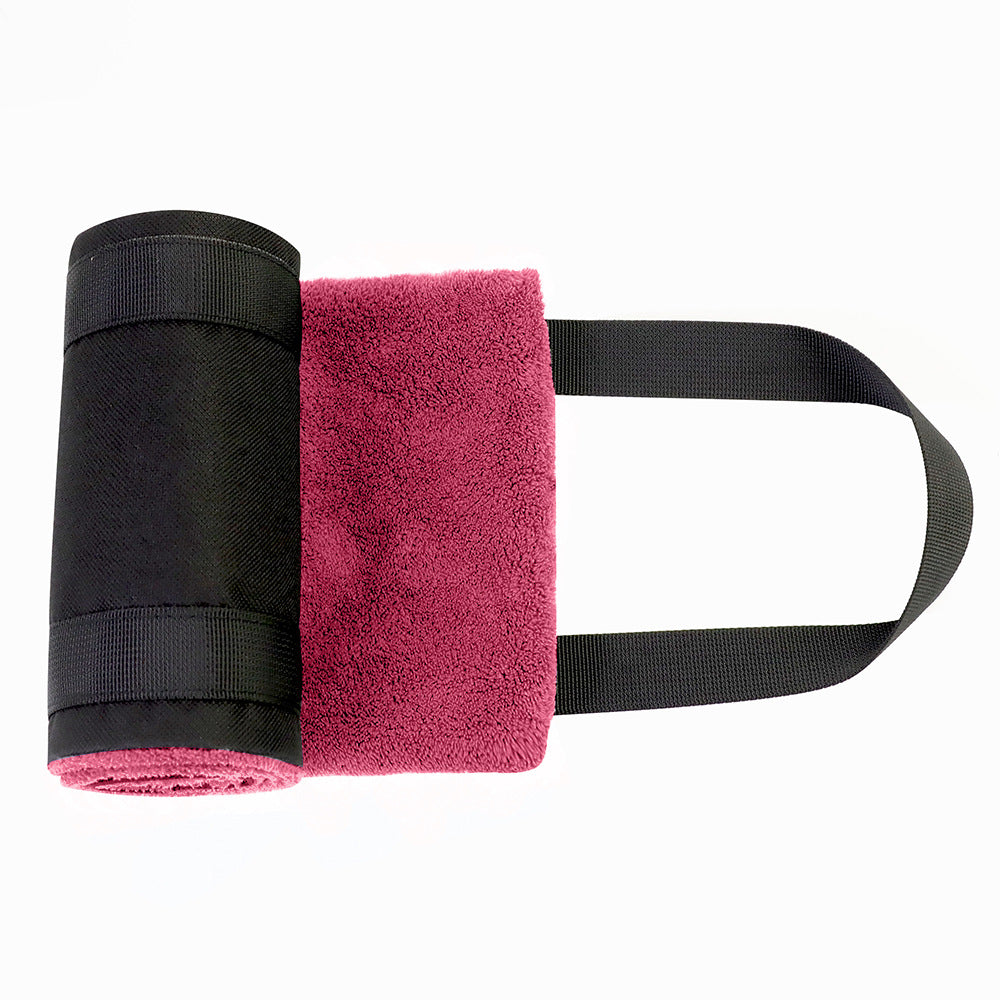 Eslinga para perro color rosa, banda acolchada de nailon Oxford