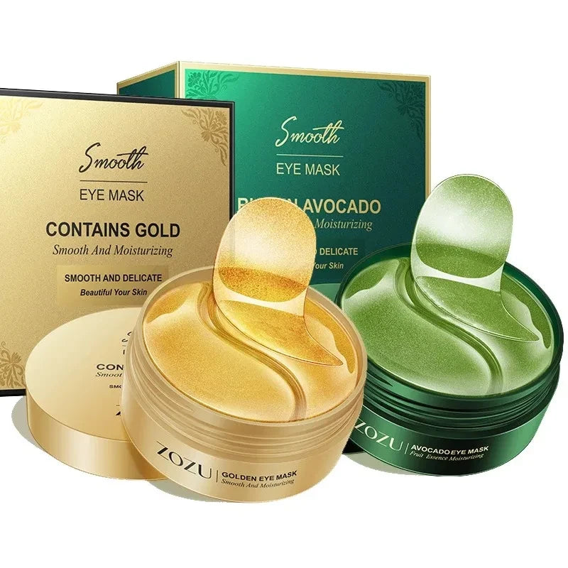 Avocado Gold Depuffing Eye Patches