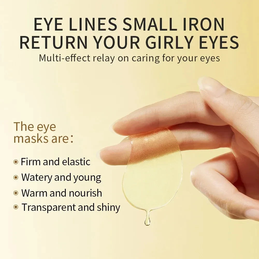 Avocado Gold Depuffing Eye Patches