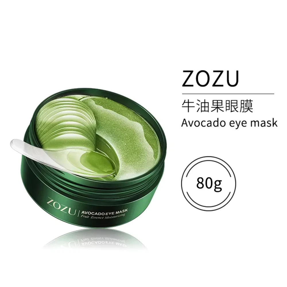 Avocado Gold Depuffing Eye Patches