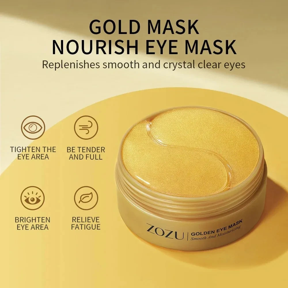 Avocado Gold Depuffing Eye Patches
