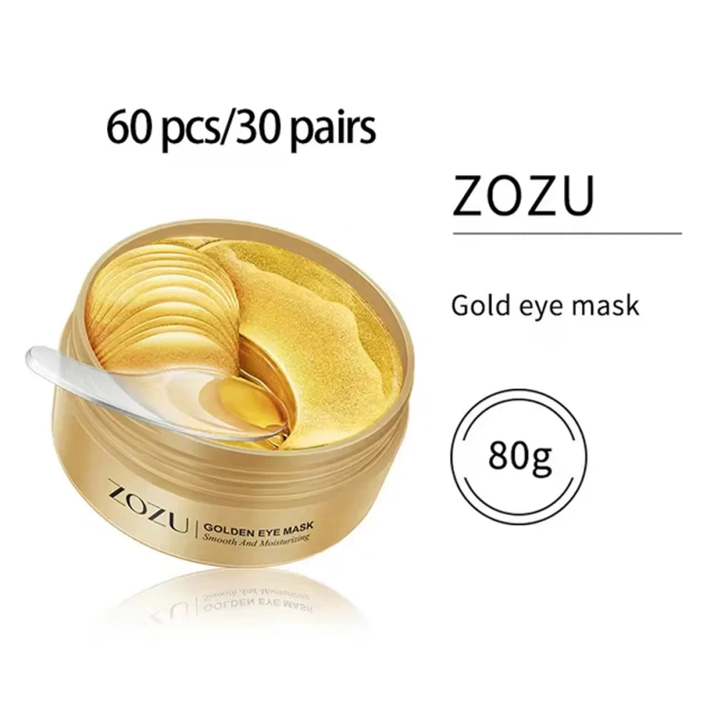 Avocado Gold Depuffing Eye Patches