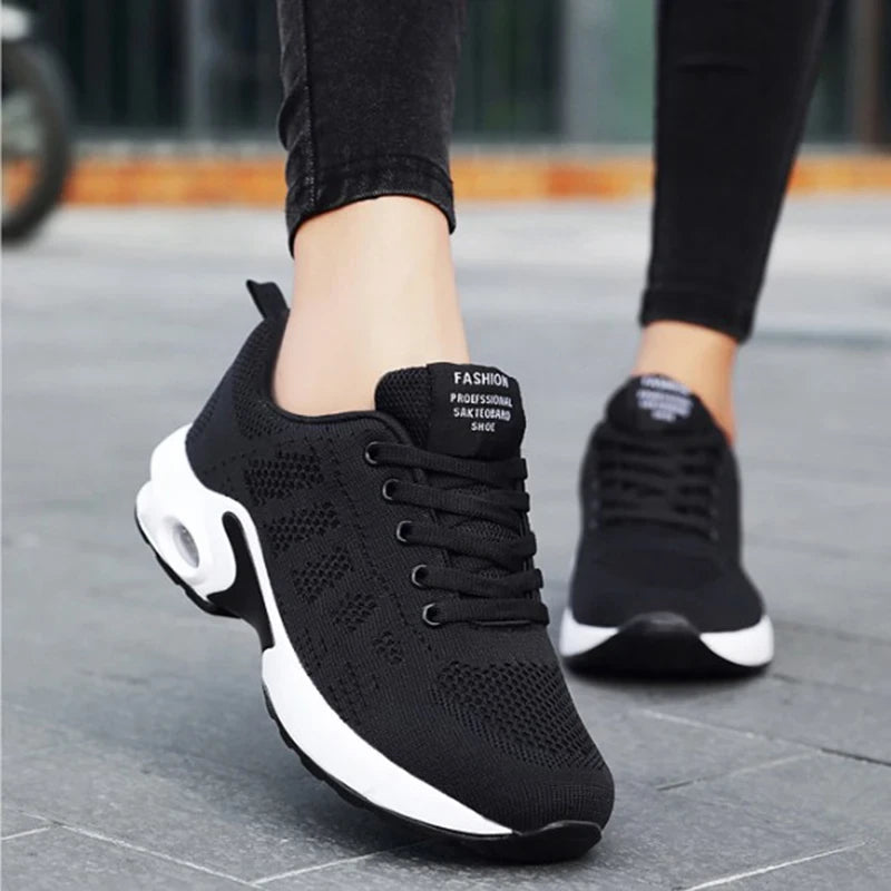 Zapatos de Gimnasio para Mujer — Ligeros y Transpirables