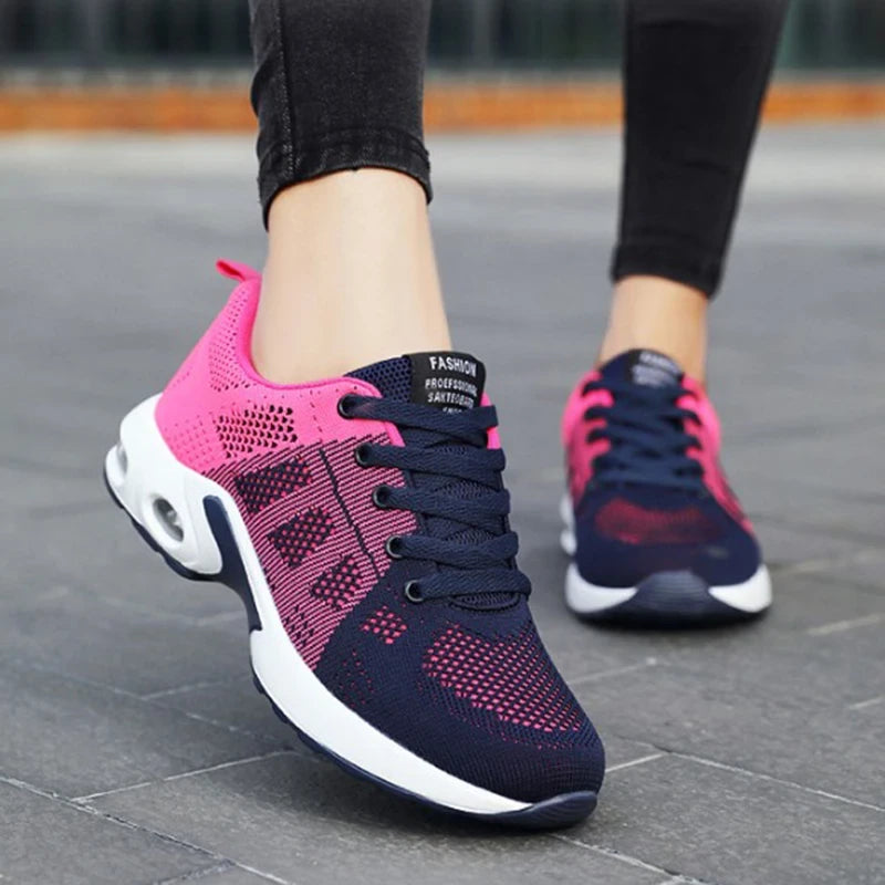 Zapatos de Gimnasio para Mujer — Ligeros y Transpirables
