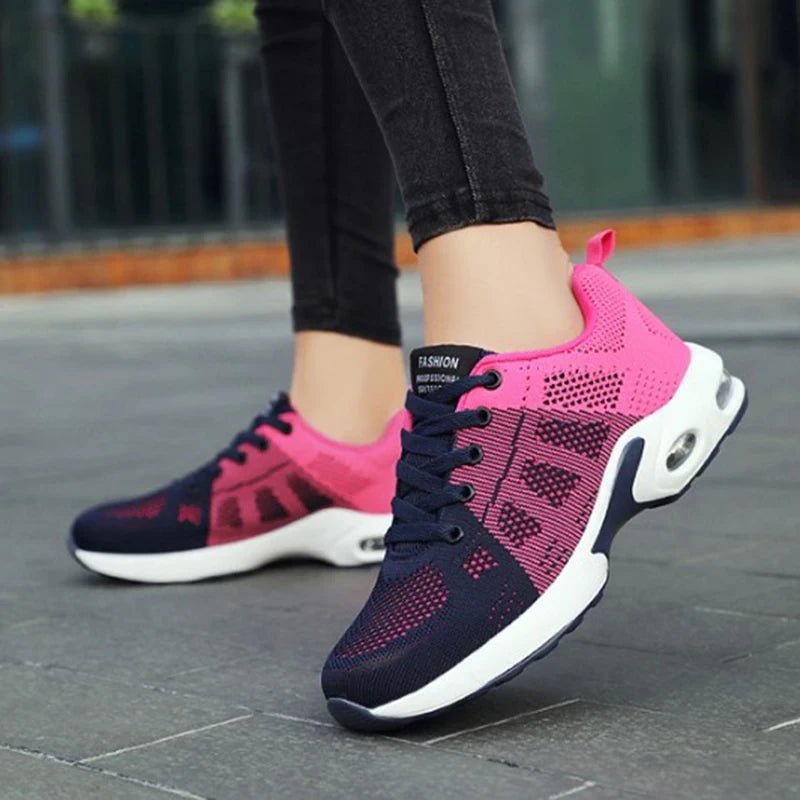 Zapatos de Gimnasio para Mujer — Ligeros y Transpirables