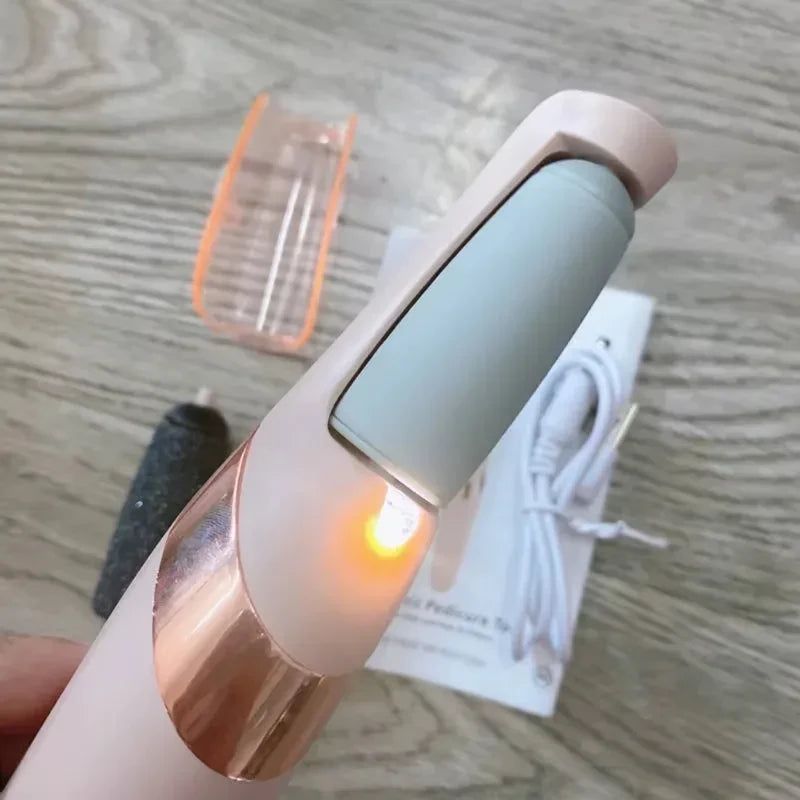 Electric Callus Remover & Foot File - Rechargeable Hard Skin Remover