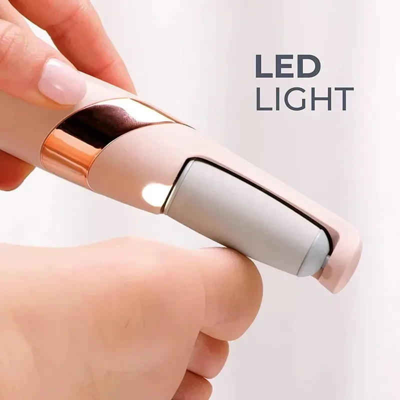Electric Callus Remover & Foot File - Rechargeable Hard Skin Remover