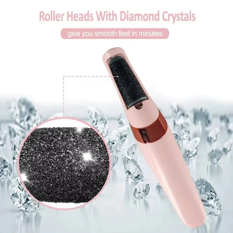 Electric Callus Remover & Foot File - Rechargeable Hard Skin Remover