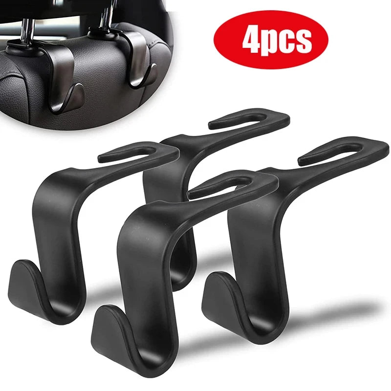 Organizador de Asiento Trasero del Auto - Multibolsillos para Viajes