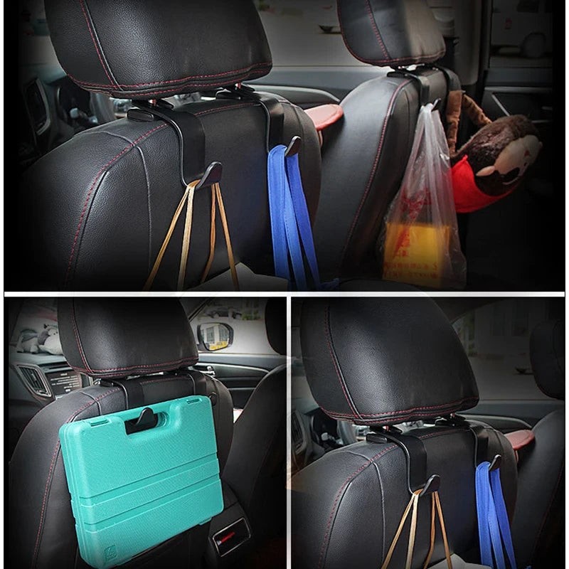 Organizador de Asiento Trasero del Auto - Multibolsillos para Viajes