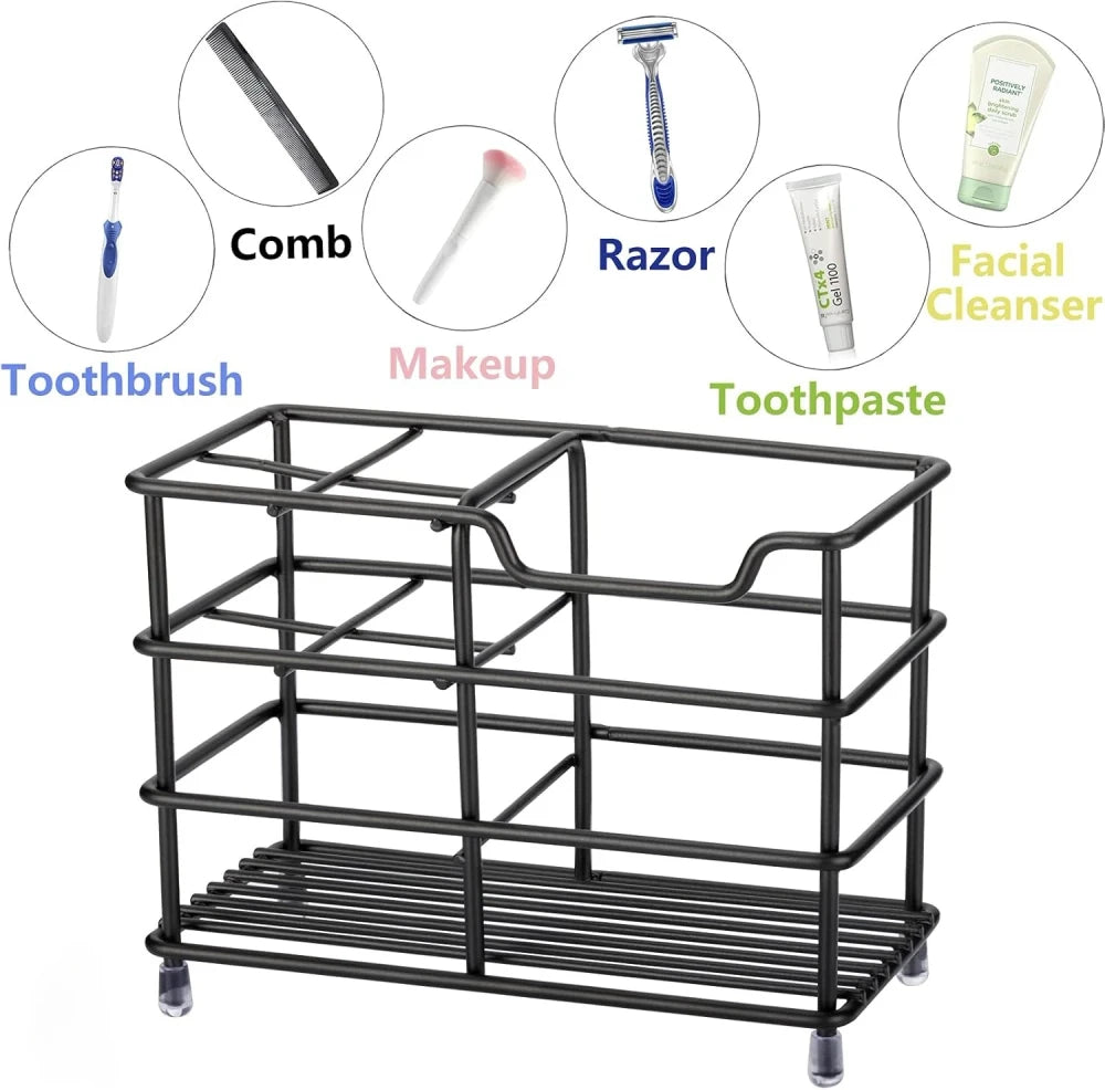 Soporte de Cepillos de Dientes de Pared - Organizador de Baño