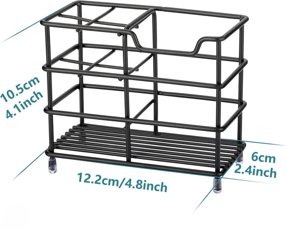 Soporte de Cepillos de Dientes de Pared - Organizador de Baño