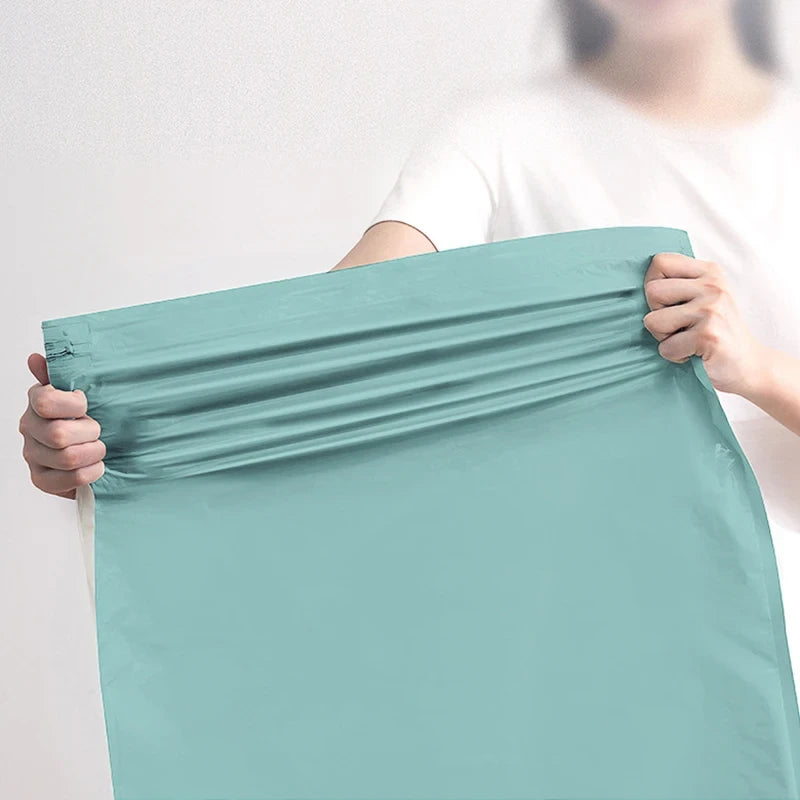 Vacuum Storage Bags for Clothes & Blankets – No Pump Needed, Roll-Up Compression Space Saver Bags for Closet, Travel & Moving
