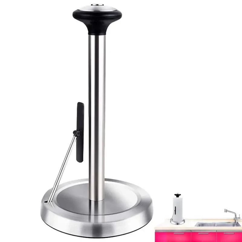 Freestanding Paper Towel Dispenser - Kitchen Countertop Stand