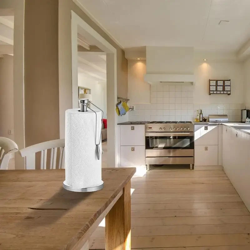 Freestanding Paper Towel Dispenser - Kitchen Countertop Stand
