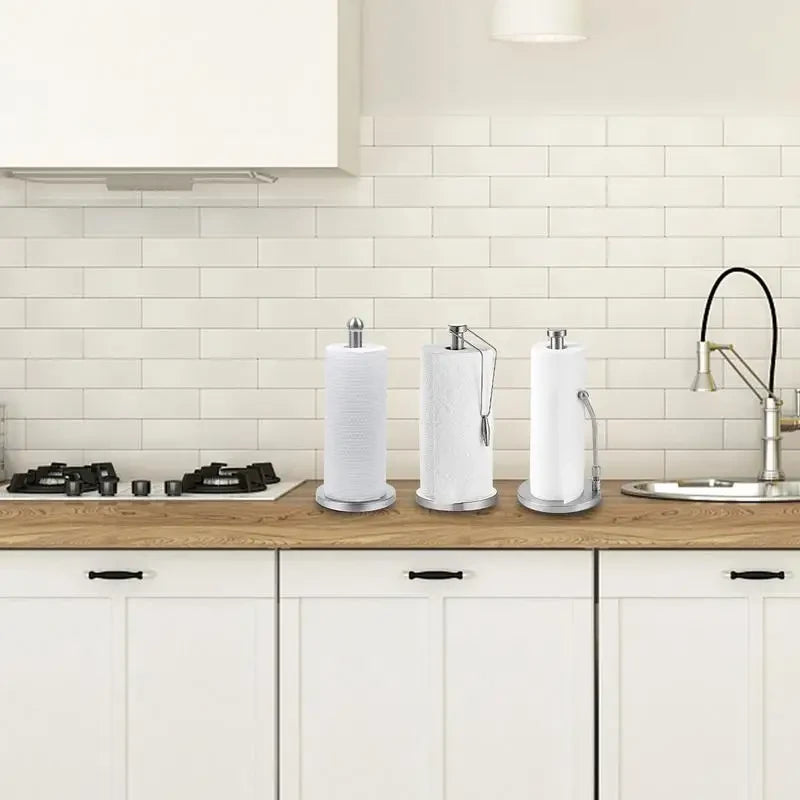 Freestanding Paper Towel Dispenser - Kitchen Countertop Stand