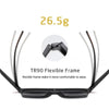 Gafas de Sol Deportivas Shield Lente Espejo Tornasol UV400