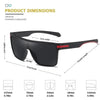 Gafas de Sol Deportivas Shield Lente Espejo Tornasol UV400