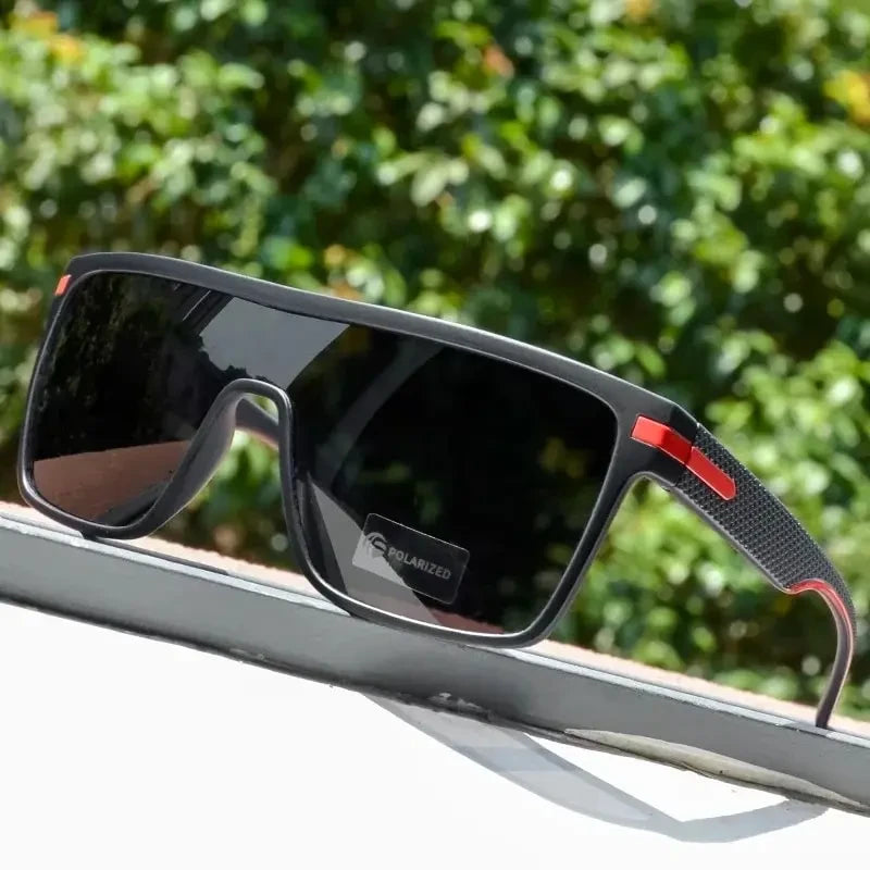 Gafas de Sol Deportivas Shield Lente Espejo Tornasol UV400