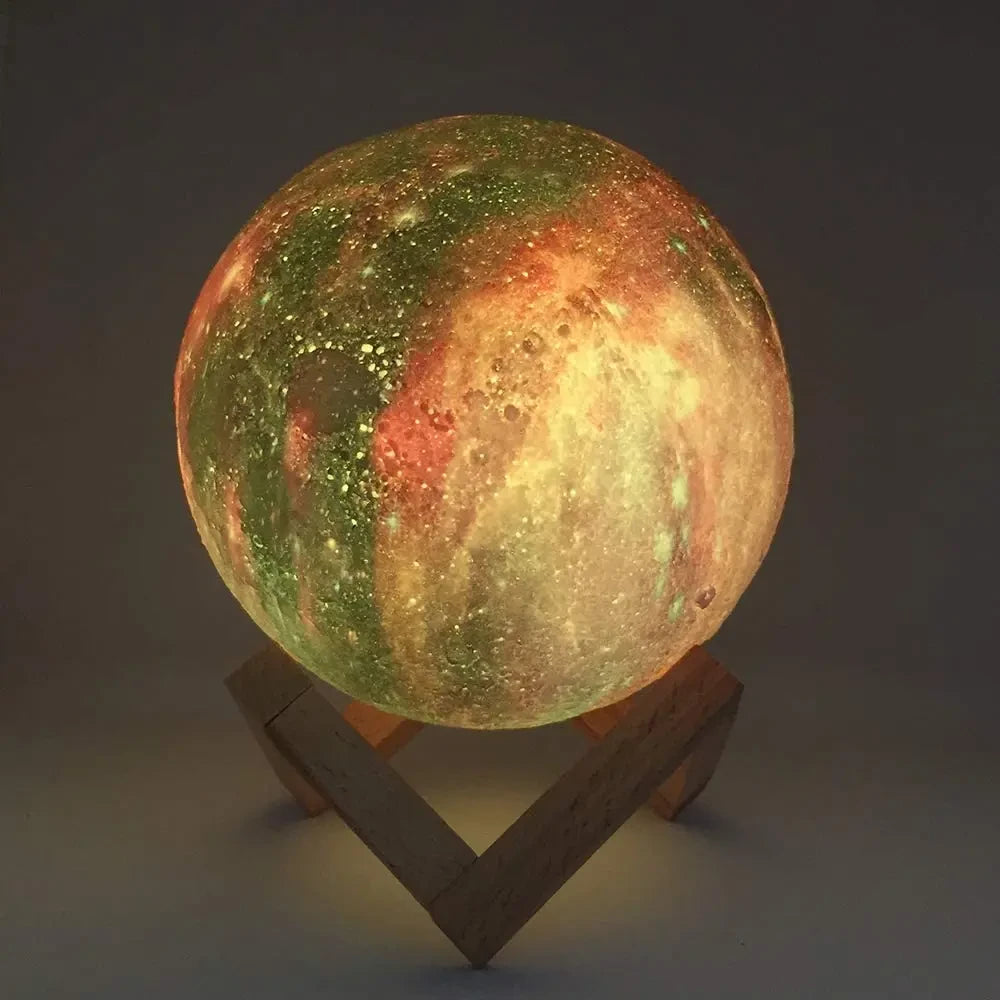 Lampara Luna Flotante que Levita y Gira - Decoracion LED
