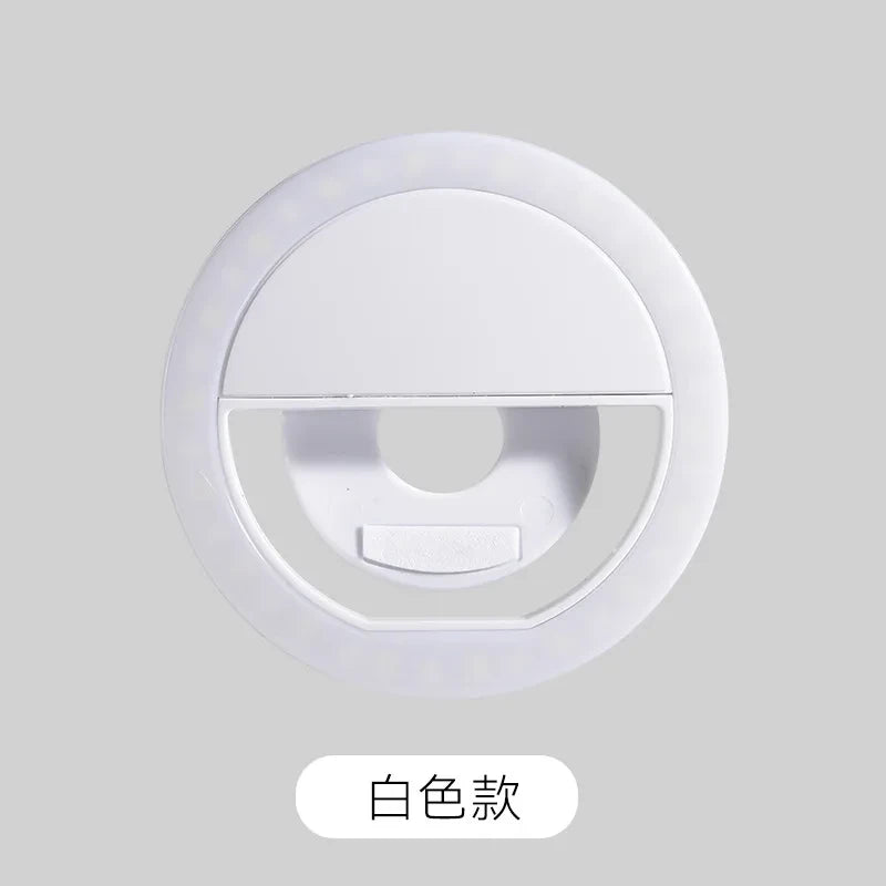 LED Selfie Ring Light Mobile Phone Clip-On Lamp Portable Uspb Charge for New 2026 High for Reliable Electronic Component
