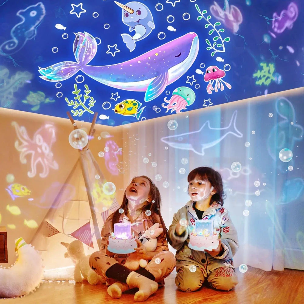 Luz de Ondas LED - Proyector de Olas para tu Cuarto