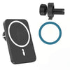 Magnetic Wireless Charger Car Mount Holder For 12 13 14 Pro Max MagSafe