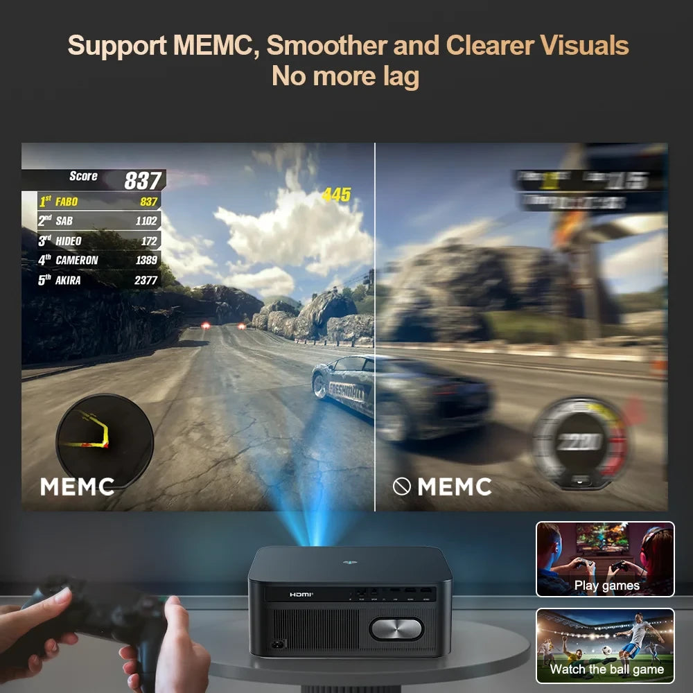Mini Proyector Portatil - Tu Cine en Casa en Cualquier Pared