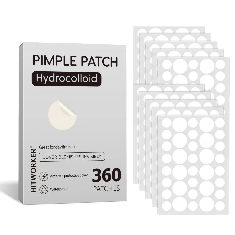 Parches para Granos Hidrocoloides en Estrella - Pack Cuidado Piel
