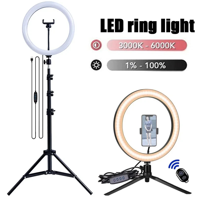 Professional Content Creator Ring Light Series