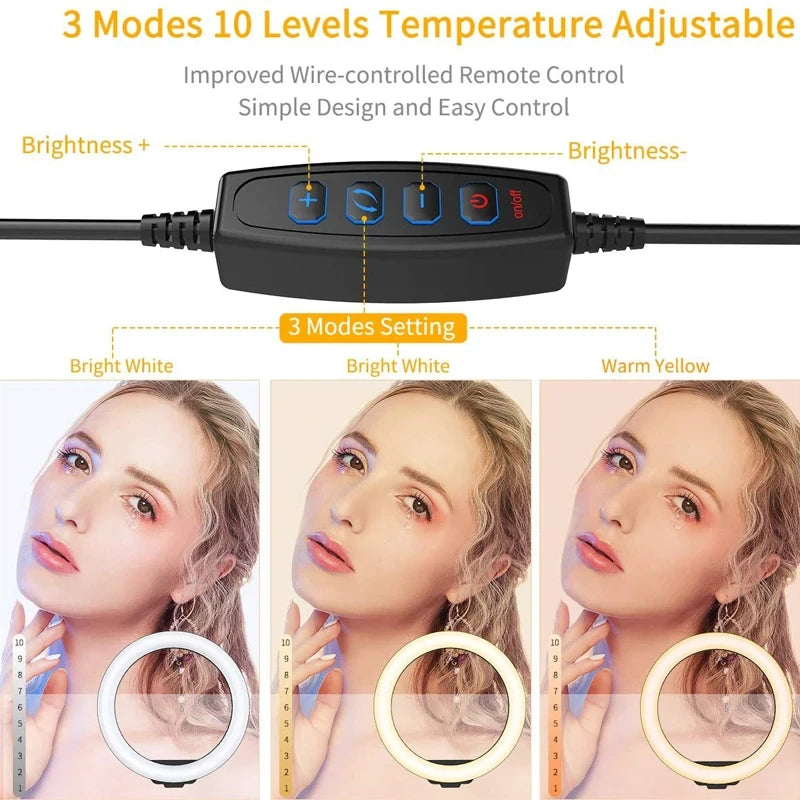 Professional Content Creator Ring Light Series