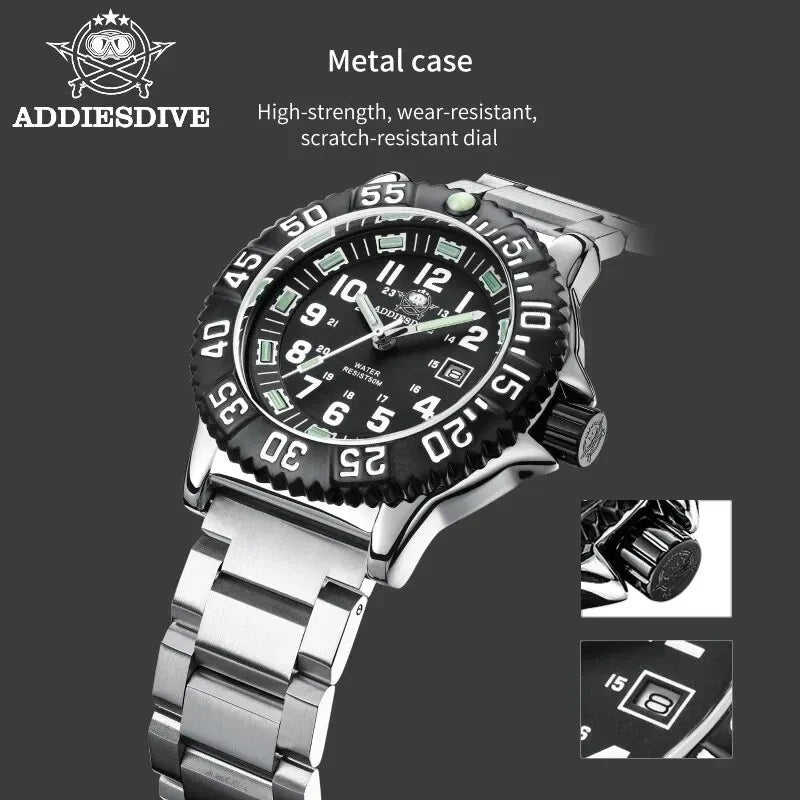 Reloj Táctico Militar Sumergible 100M con Iluminación Nocturna