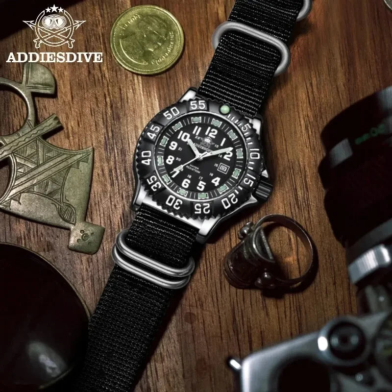 Reloj Táctico Militar Sumergible 100M con Iluminación Nocturna