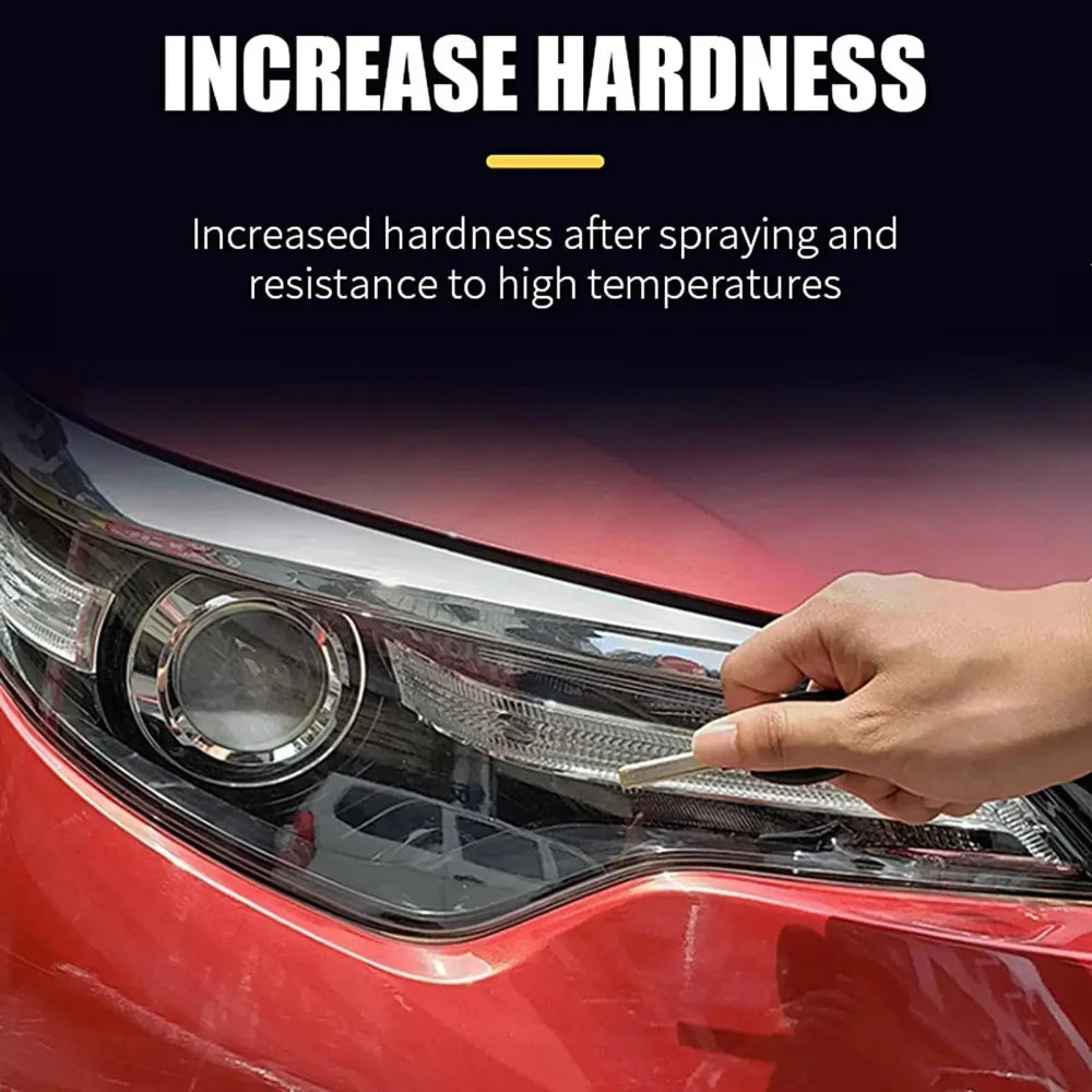 Headlight Restorer - Crystal-Clear Headlights in One Wipe