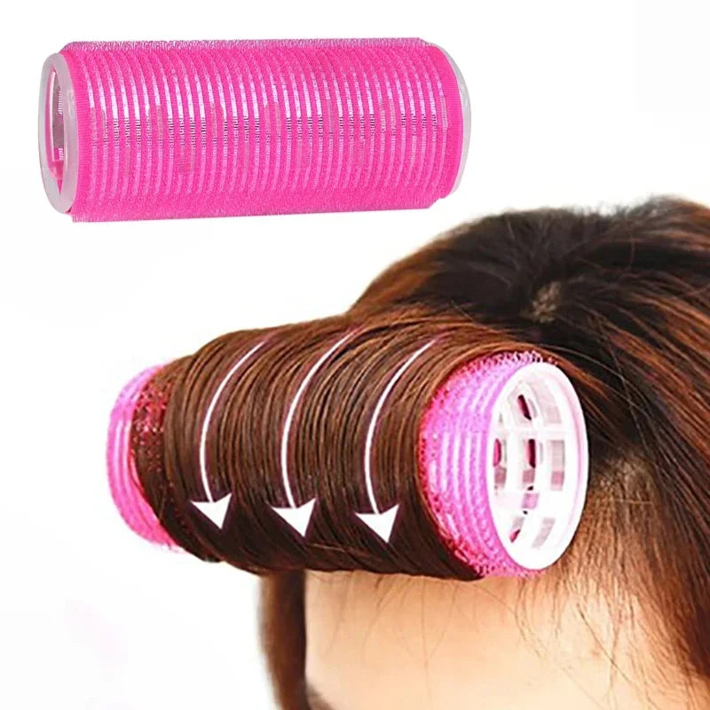 Rulos Sin Calor para Rizar el Pelo - Ondas sin Daño Térmico