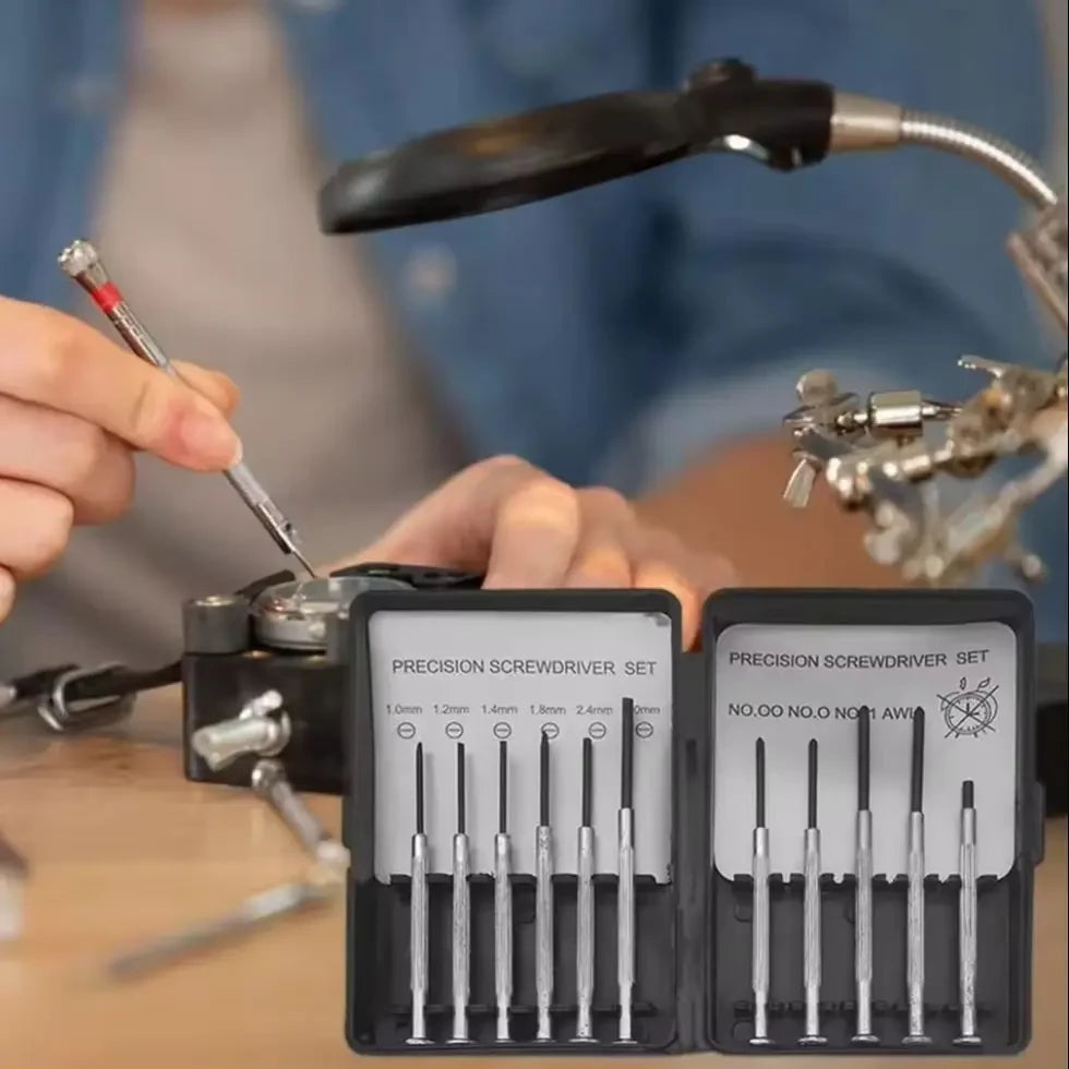 Precision Screwdriver Set - Multi-Purpose Repair Kit