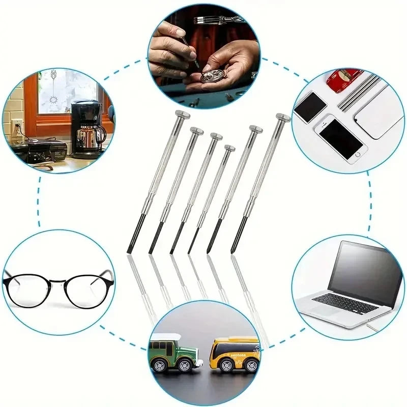 Precision Screwdriver Set - Multi-Purpose Repair Kit