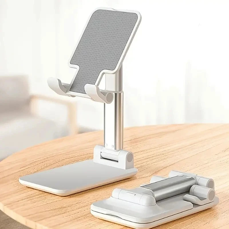 Soporte Plegable Ajustable Celular y Tablet | Aluminio Portátil