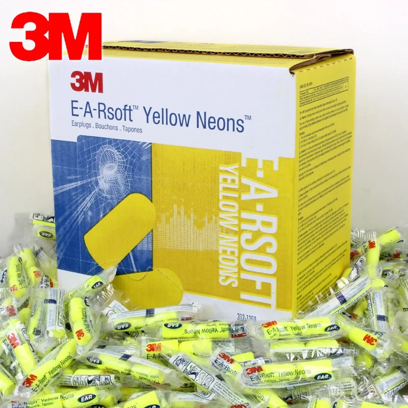 Earplugs for Sleeping - Reusable Noise Reduction