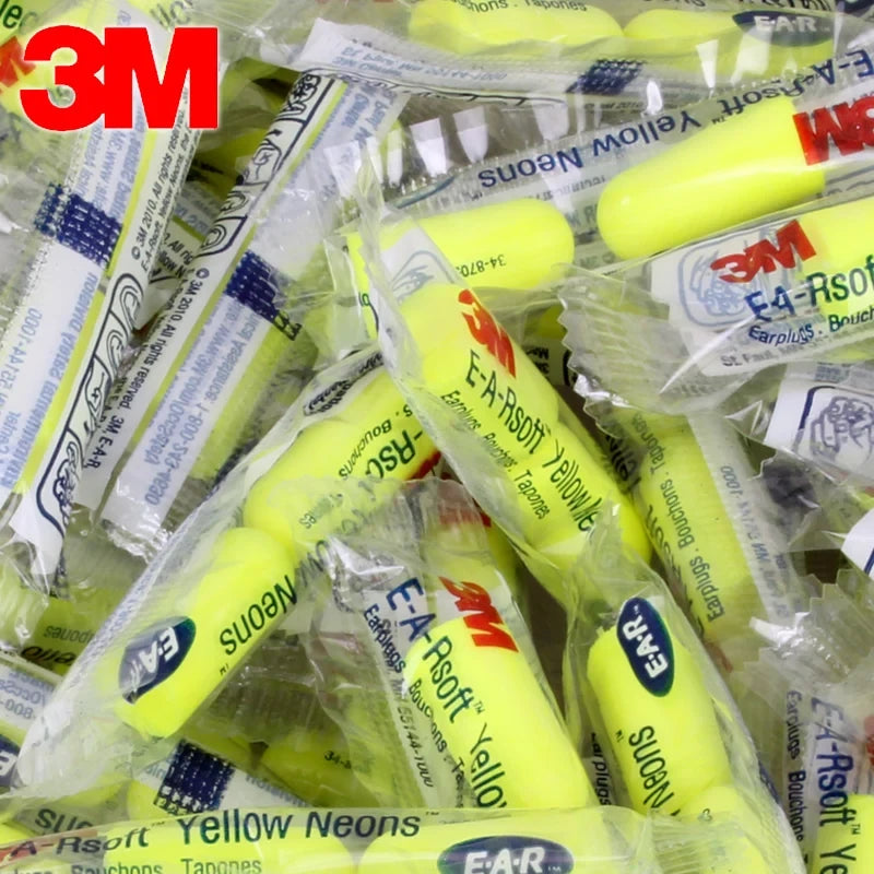 Earplugs for Sleeping - Reusable Noise Reduction