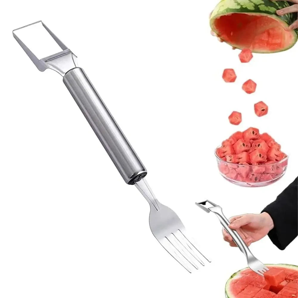 Cortador de Sandía en Cubos tipo Molino