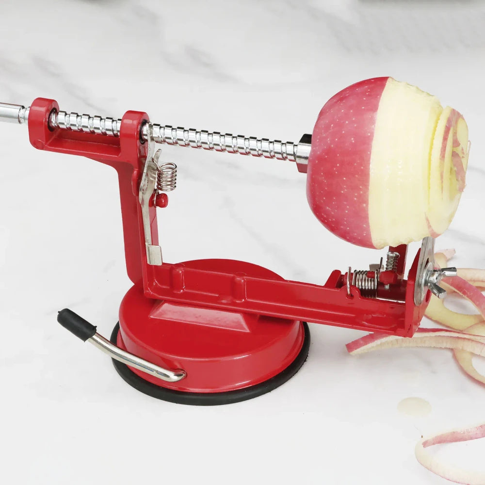 Hand Crank Apple Peeler, Corer & Slicer