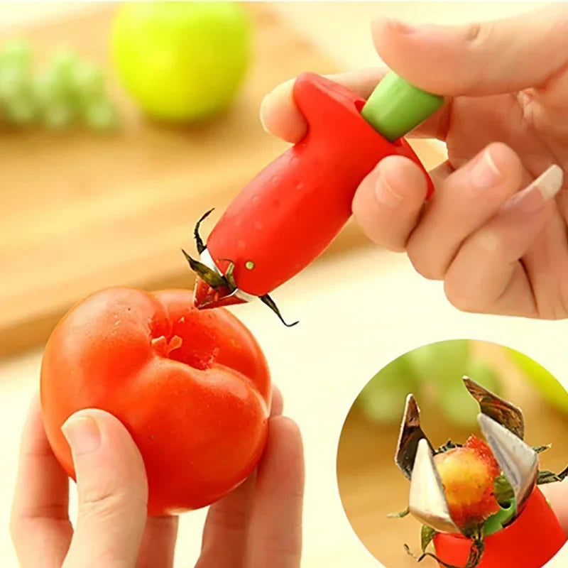 Quita Tallos de Fresas — Descorazonador de Fresas