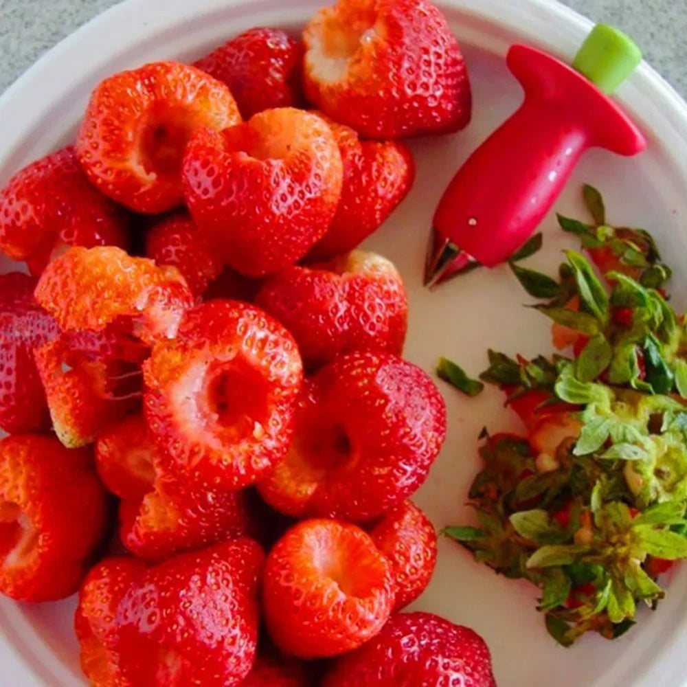 Quita Tallos de Fresas — Descorazonador de Fresas