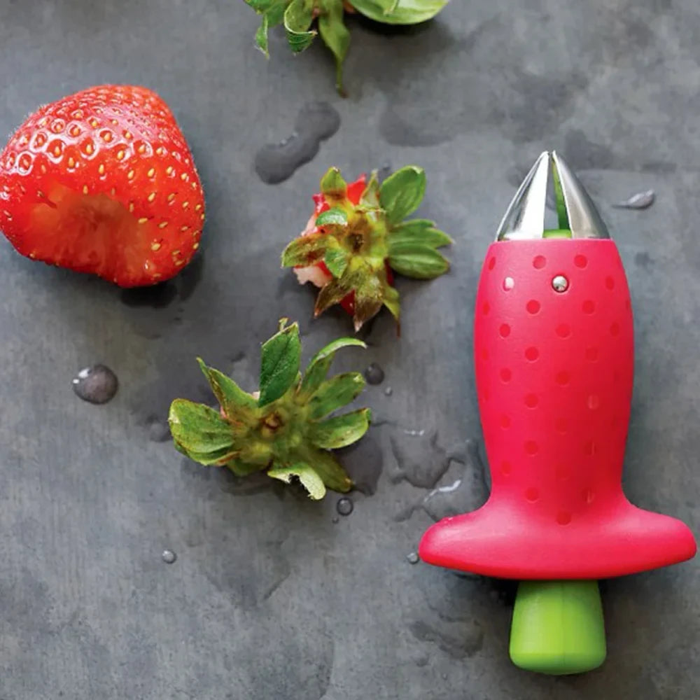 Quita Tallos de Fresas — Descorazonador de Fresas
